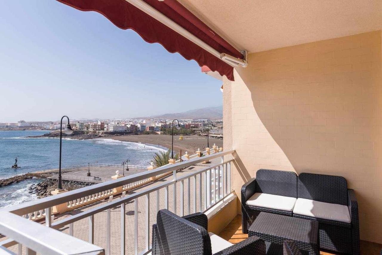 Piso En Primera Linea Con Vistas Directas Al Mar Appartement *