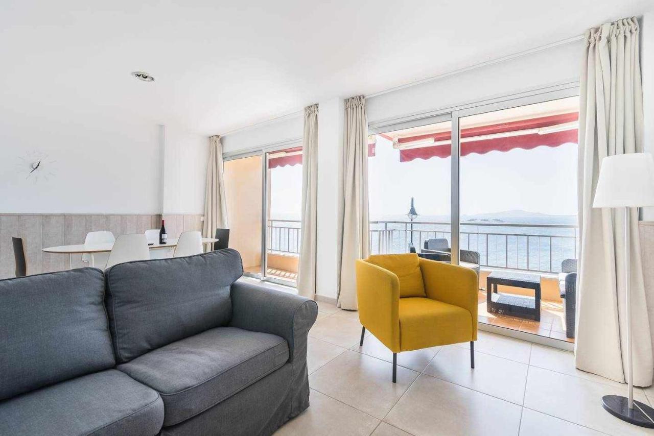 Piso En Primera Linea Con Vistas Directas Al Mar Appartement *